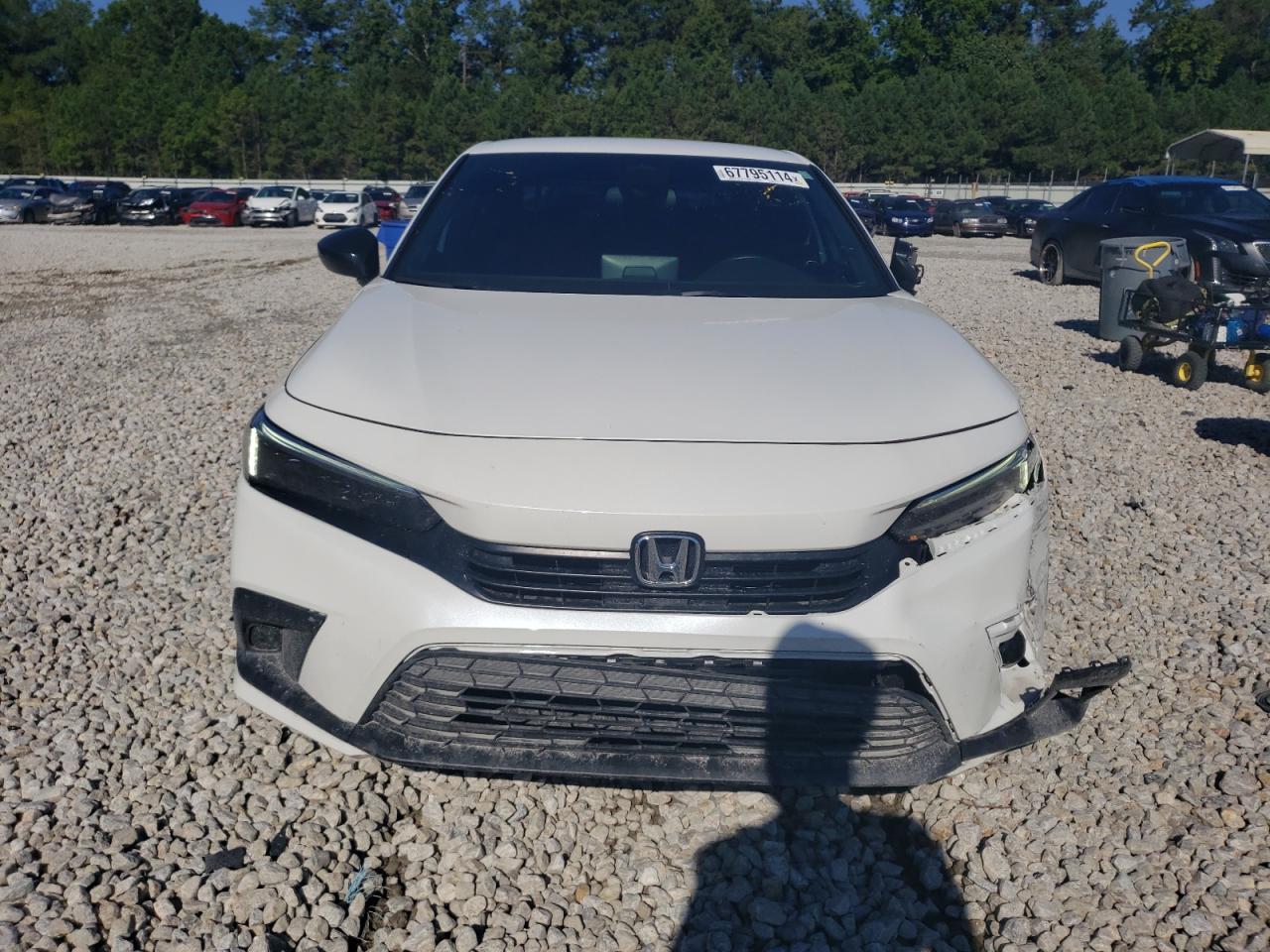 2023 HONDA CIVIC SPORT VIN:2HGFE2F58PH545221