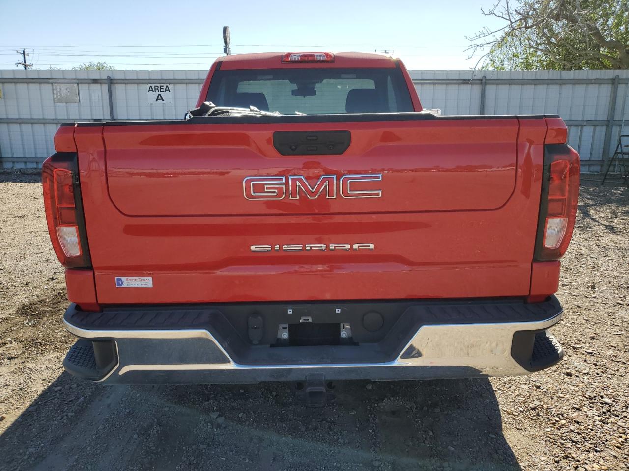 2024 GMC SIERRA K1500 VIN:3GTNUAEK7RG276727