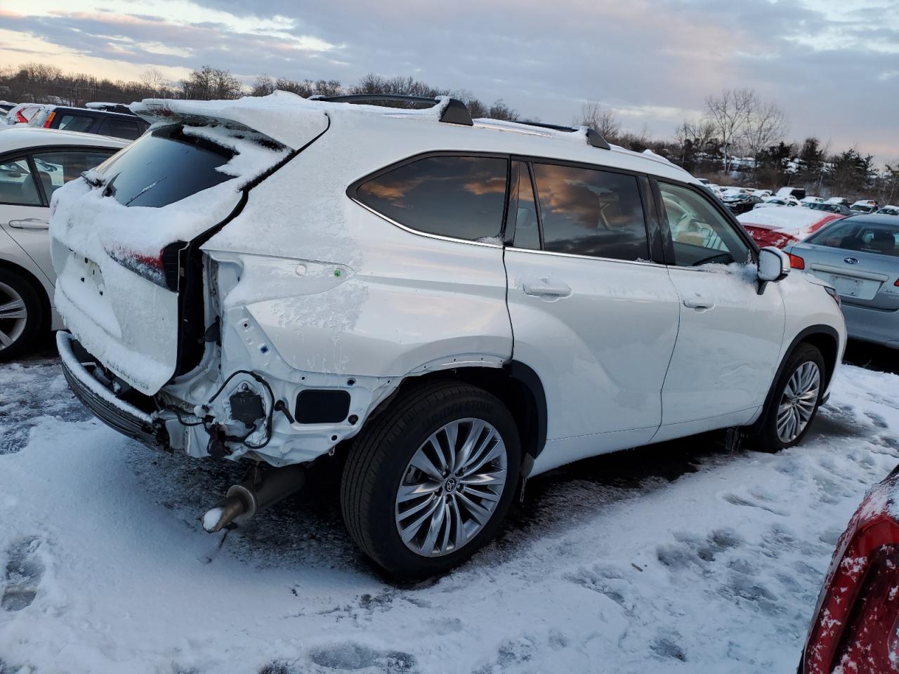 2023 TOYOTA HIGHLANDER L VIN:5TDKDRBH4PS025236
