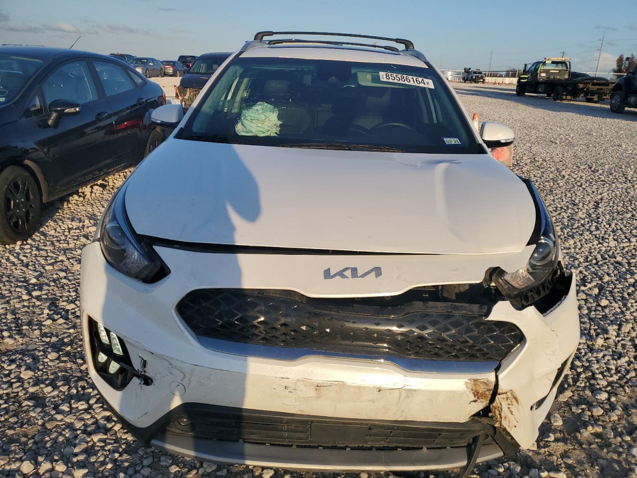 2022 KIA NIRO EX PREMIUM VIN:KNDCC3LD7N5536331