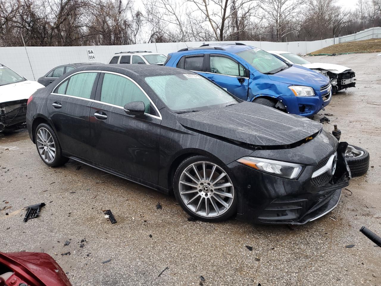 2022 MERCEDES-BENZ A 220 4MATIC VIN:W1K3G4FB9NJ356544