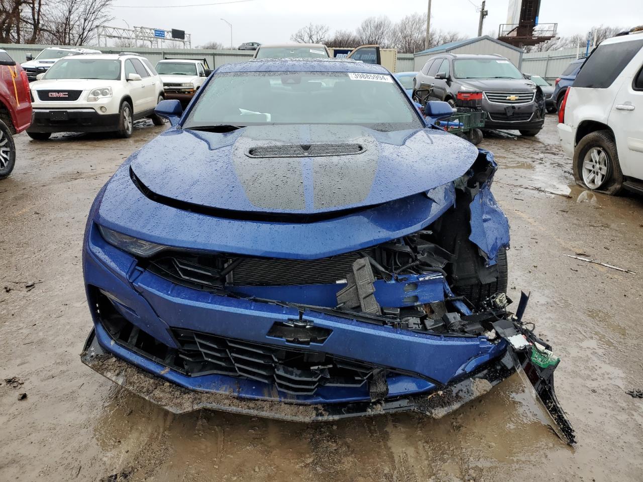 2022 CHEVROLET CAMARO SS VIN:1G1FH1R71N0102383