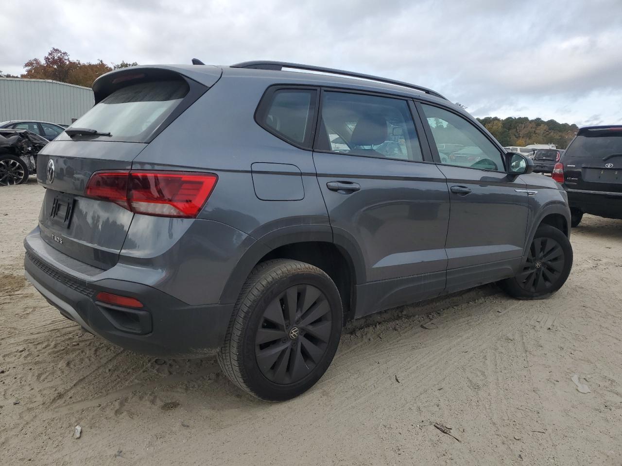 2022 VOLKSWAGEN TAOS S VIN:3VVDX7B28NM056455