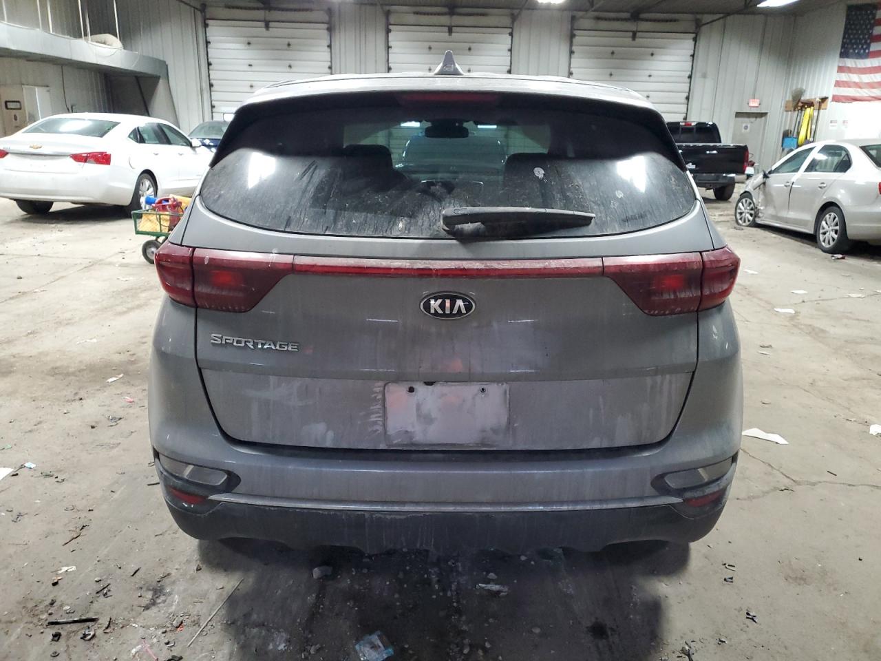 2022 KIA SPORTAGE LX VIN:KNDPMCAC2N7991990