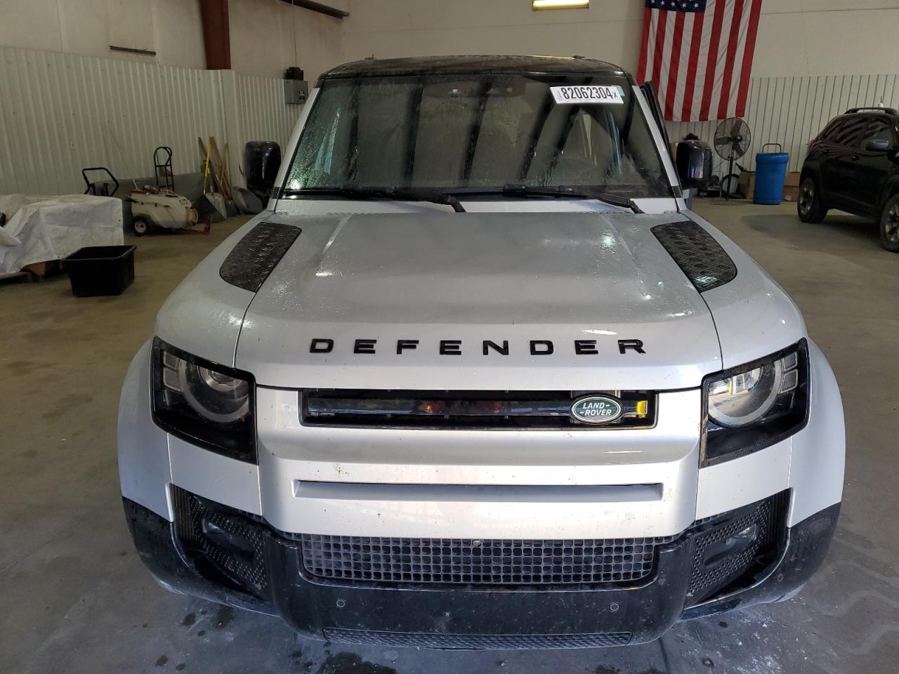 2024 LAND ROVER DEFENDER 110 X-DYNAMIC SE VIN:SALE2EEU1R2263021