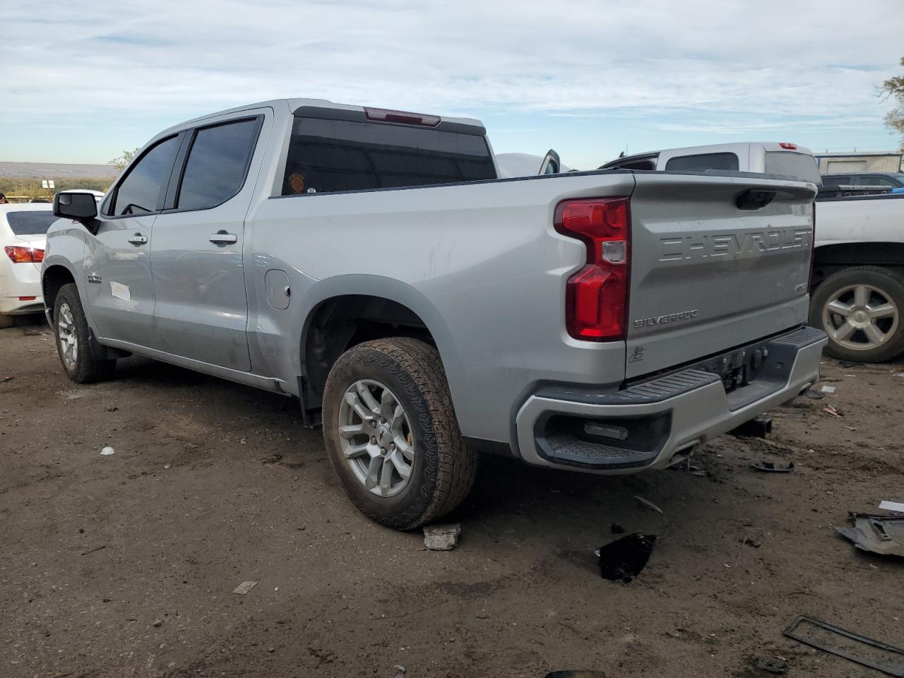 2022 CHEVROLET SILVERADO K1500 RST VIN:1GCUDEED9NZ572444