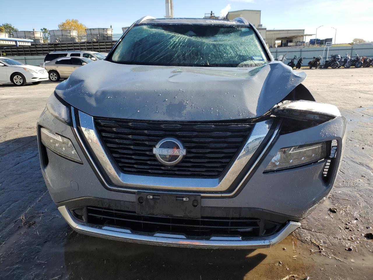 2023 NISSAN ROGUE PLATINUM VIN:JN8BT3DCXPW102116