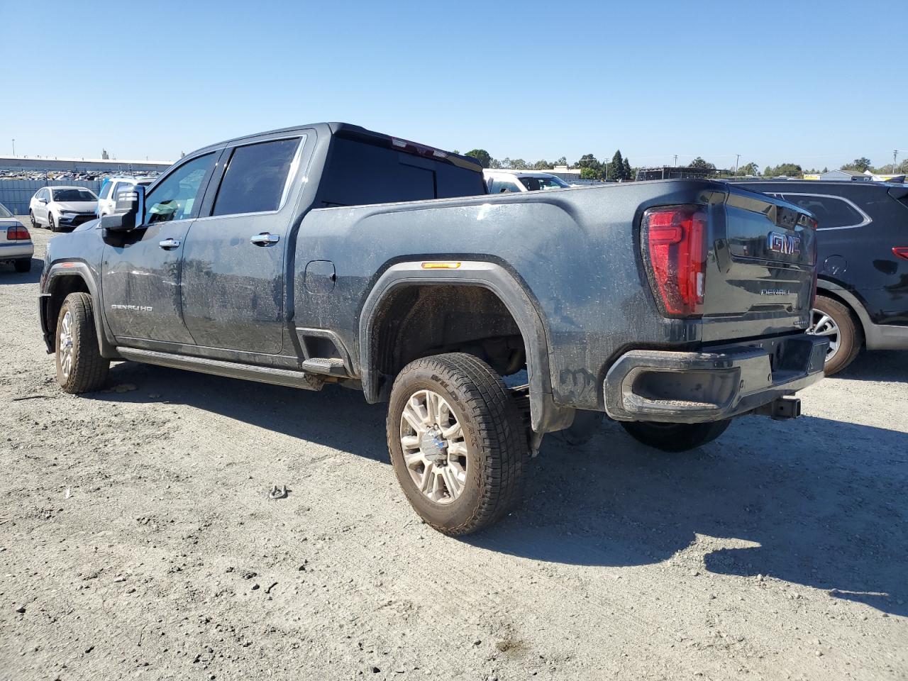 2022 GMC SIERRA K3500 DENALI VIN:1GT49WEY2NF136059