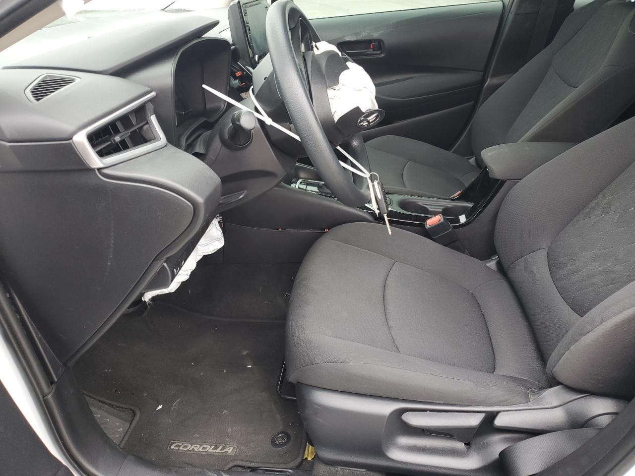 2022 TOYOTA COROLLA LE VIN:5YFEPMAE5NP323475