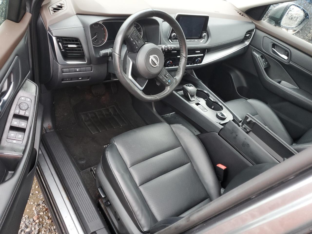 2023 NISSAN ROGUE SV VIN:5N1BT3BB6PC692124