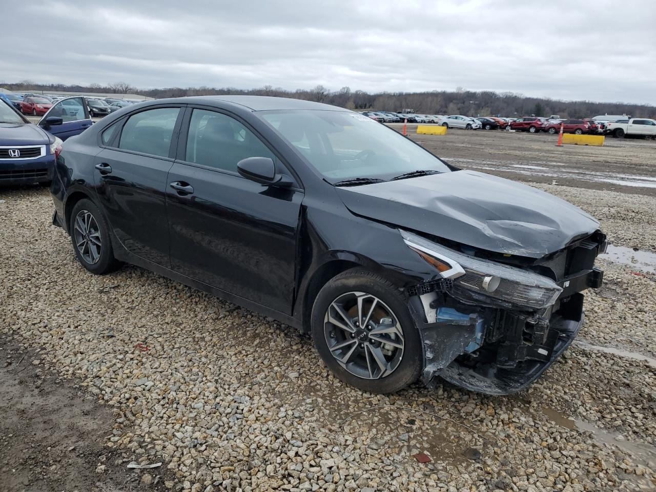 2023 KIA FORTE LX VIN:3KPF24AD4PE582635