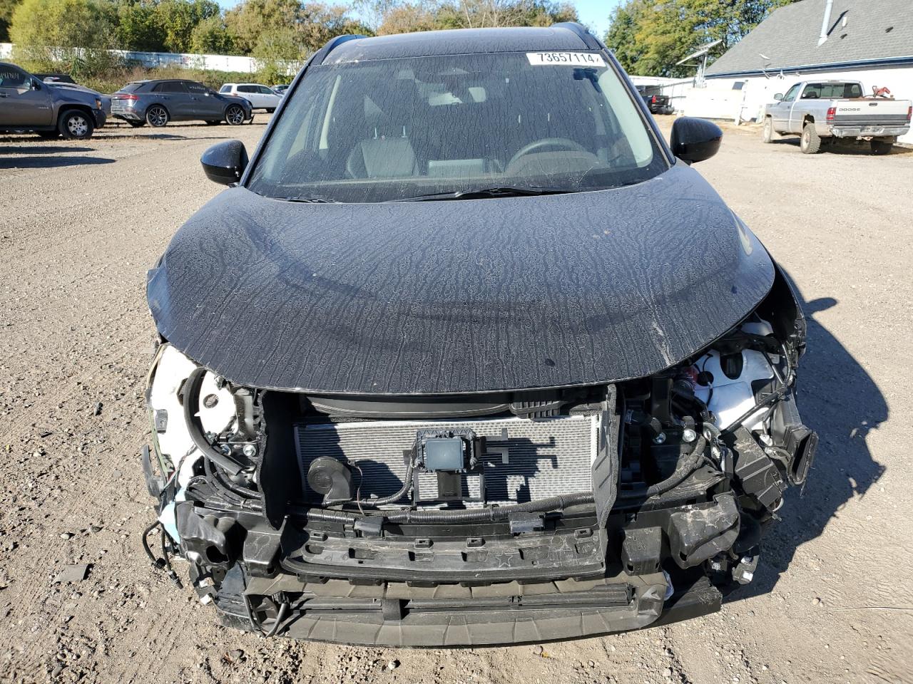 2023 NISSAN ROGUE SV VIN:JN8BT3BB1PW215463