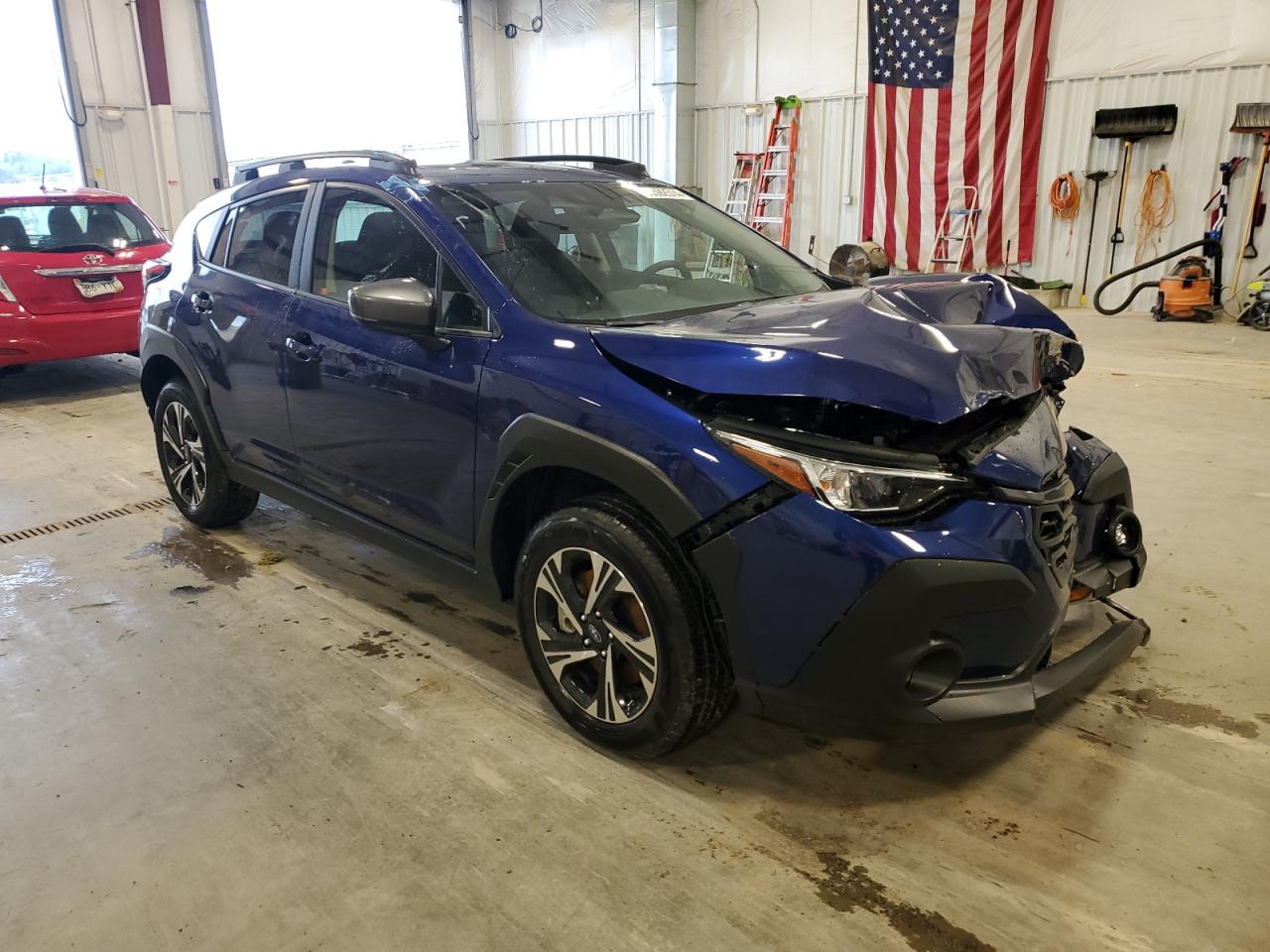 2024 SUBARU CROSSTREK PREMIUM VIN:JF2GUADC4RH291065