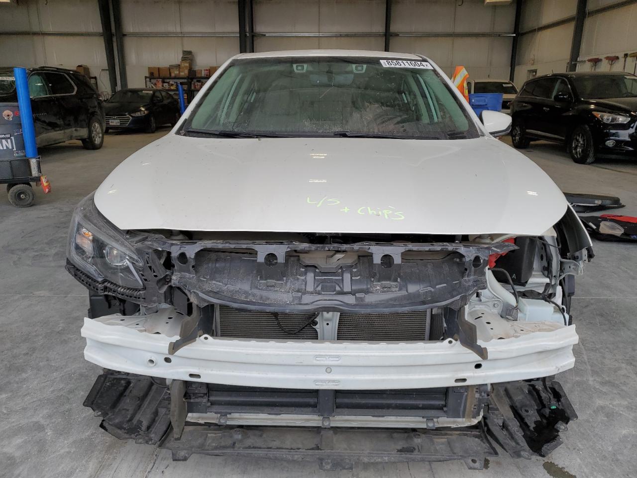 2022 SUBARU LEGACY PREMIUM VIN:4S3BWAD64N3018857