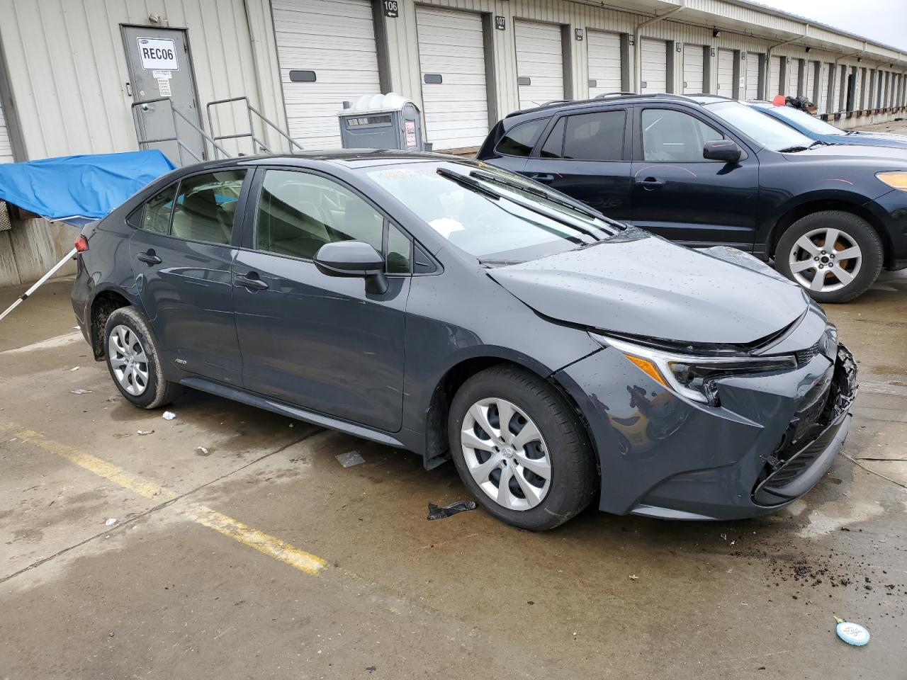 2024 TOYOTA COROLLA LE VIN:JTDBDMHE7R3009021