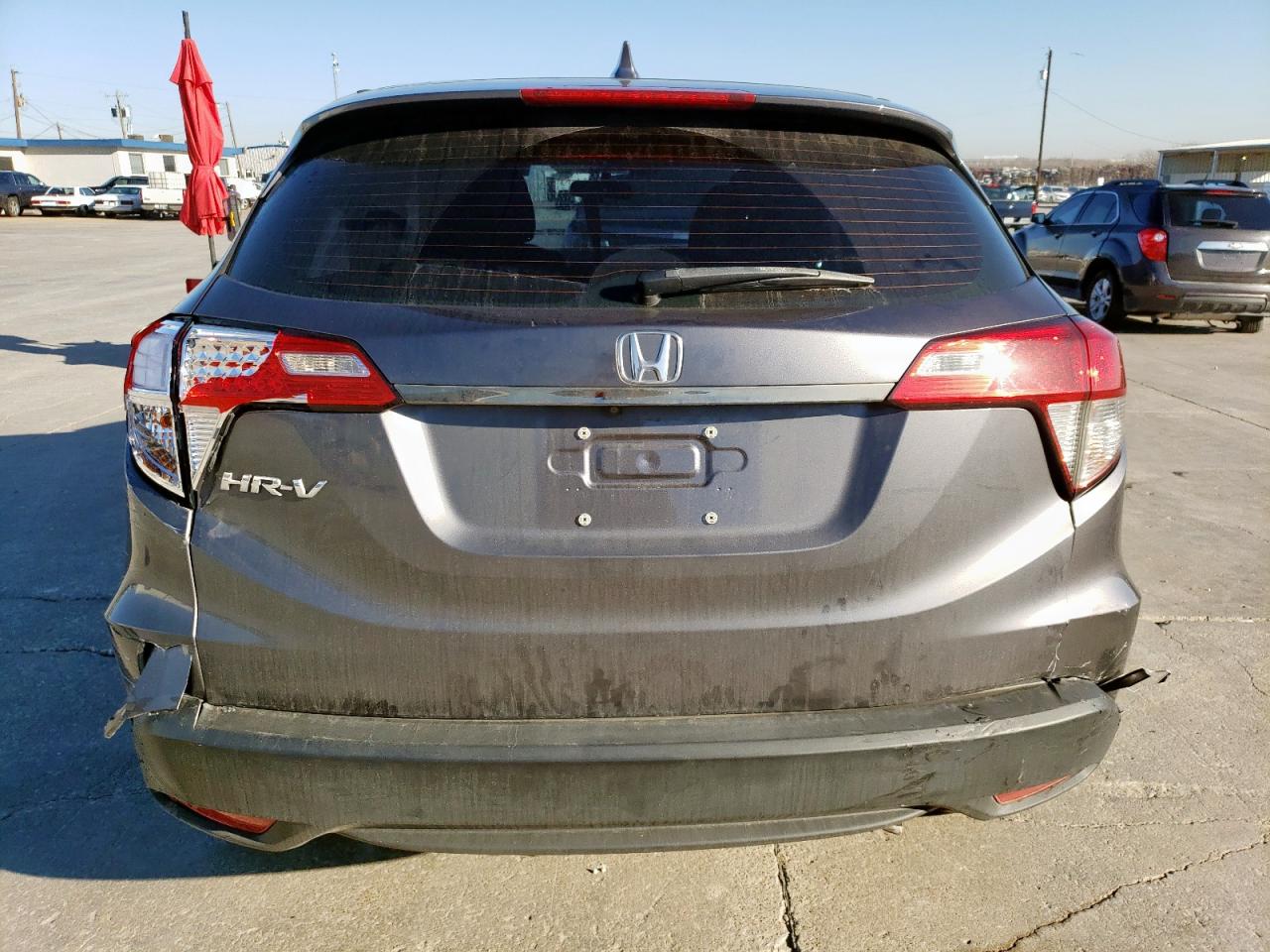 2022 HONDA HR-V LX VIN:3CZRU5H38NM740000