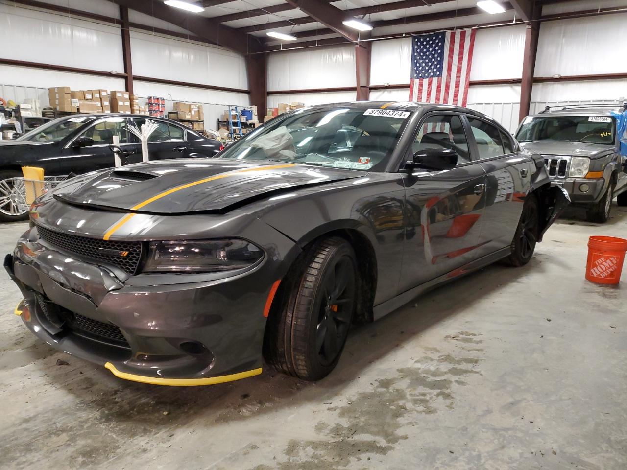 2023 DODGE CHARGER GT VIN:2C3CDXHG0PH512931