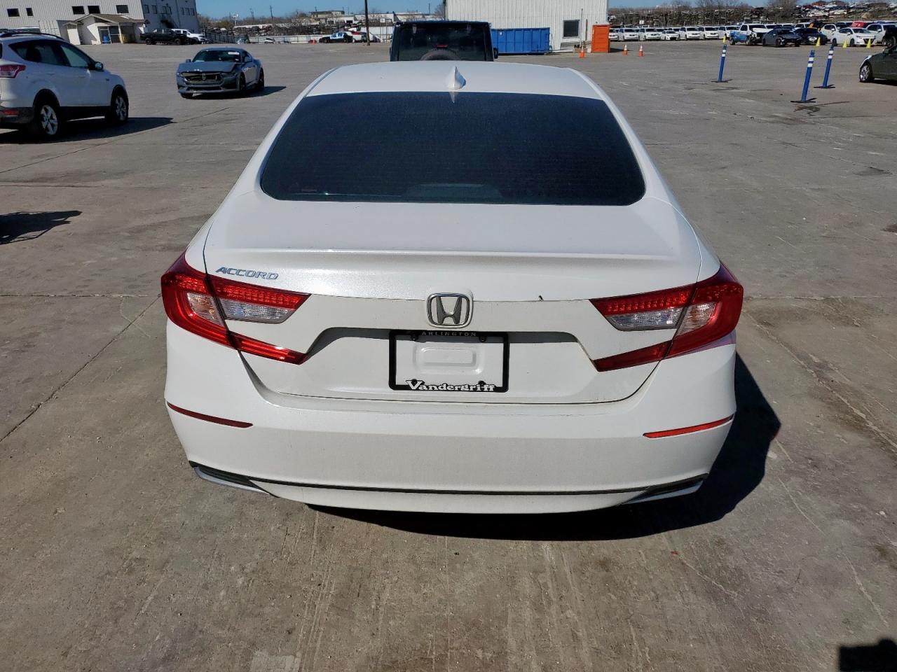 2022 HONDA ACCORD LX VIN:1HGCV1F12NA045495