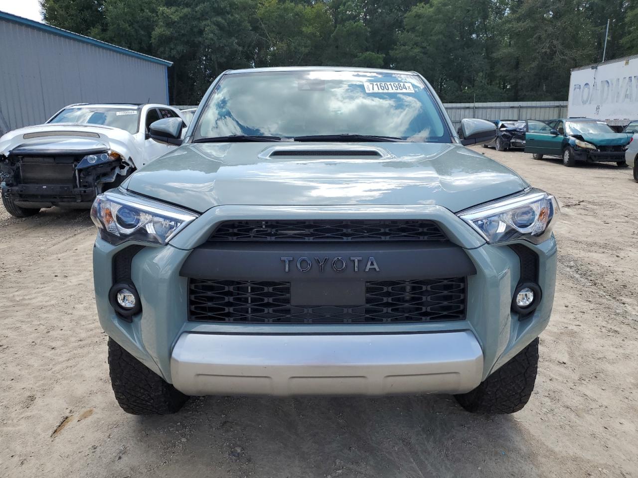 2022 TOYOTA 4RUNNER SR5/SR5 PREMIUM VIN:JTEPU5JR5N6076665