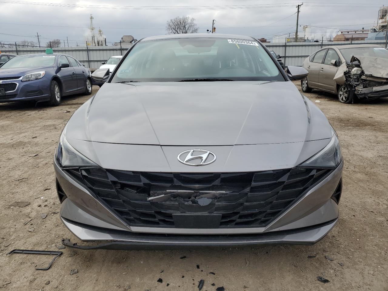 2023 HYUNDAI ELANTRA SEL VIN:KMHLS4AG6PU421861