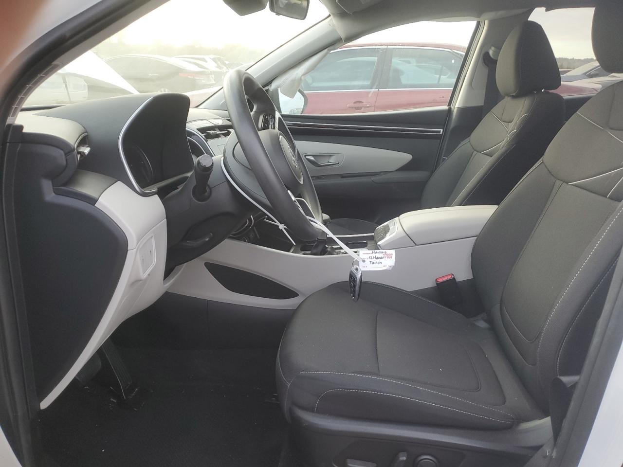 2022 HYUNDAI TUCSON SEL VIN:5NMJB3AE0NH081471