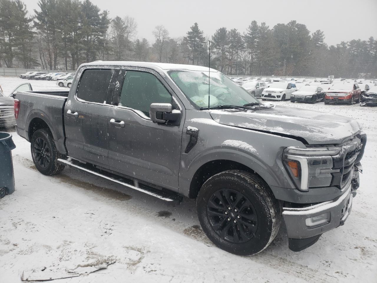 2024 FORD F150 LARIAT VIN:1FTFW5L8XRFA85818