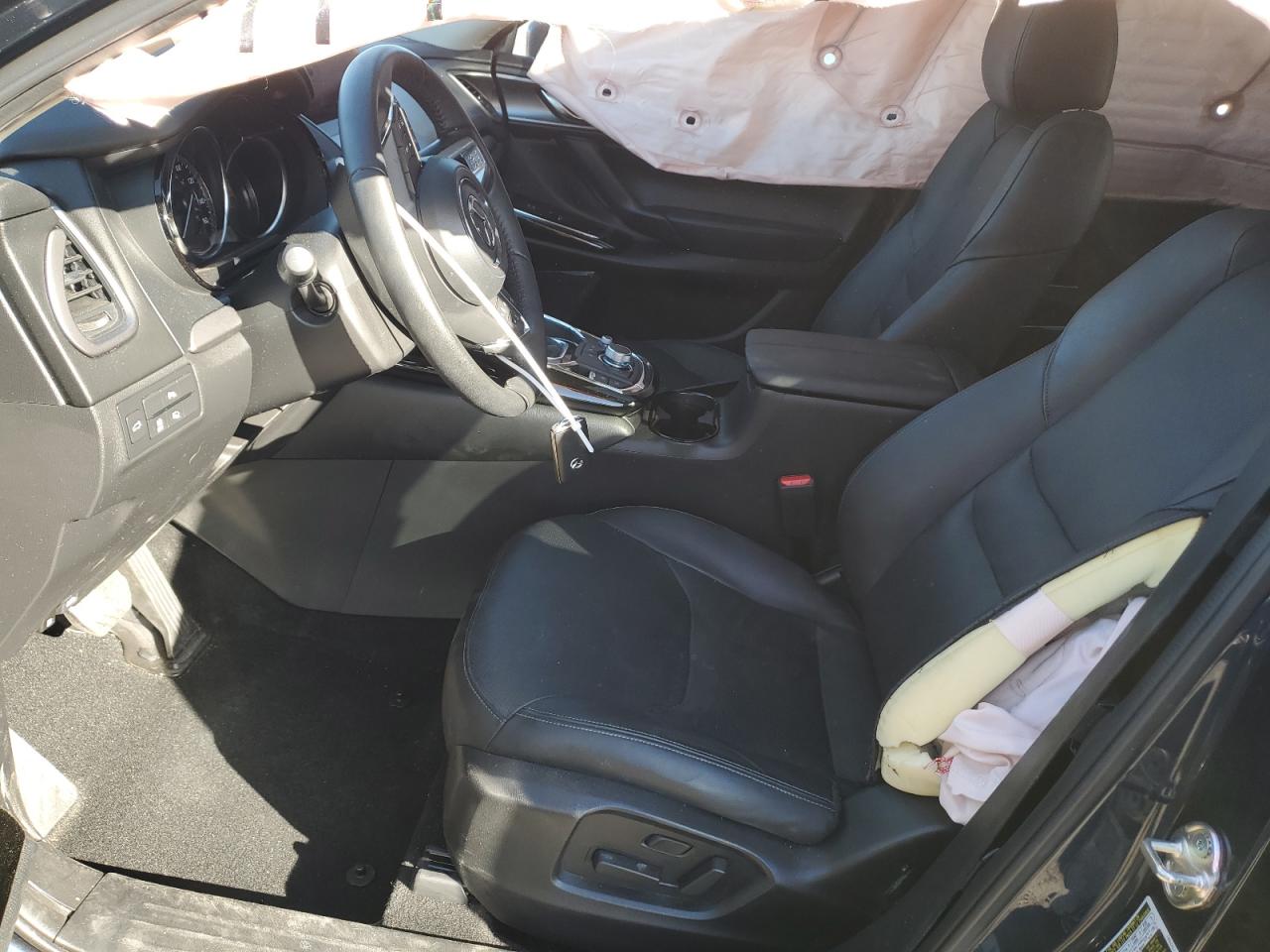 2022 MAZDA CX-9 TOURING VIN:JM3TCBCYXN0627627