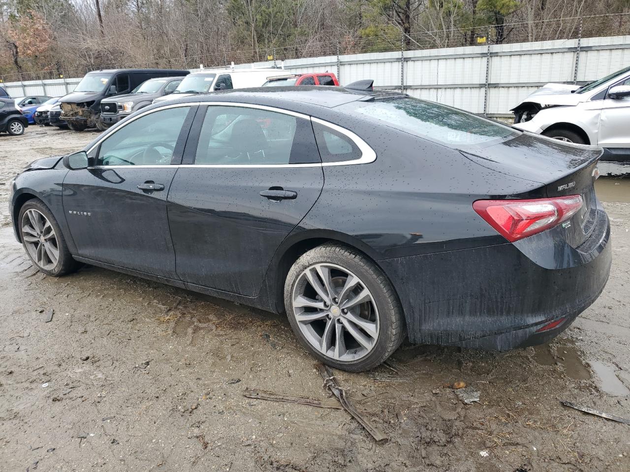 2022 CHEVROLET MALIBU LT VIN:1G1ZD5ST6NF176175