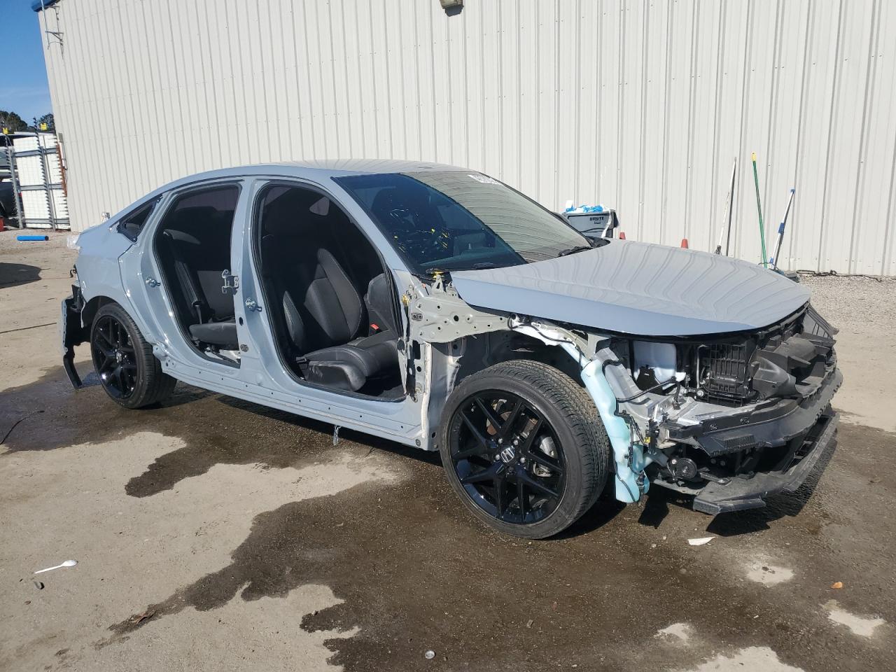 2023 HONDA CIVIC SPORT VIN:2HGFE2F57PH536655