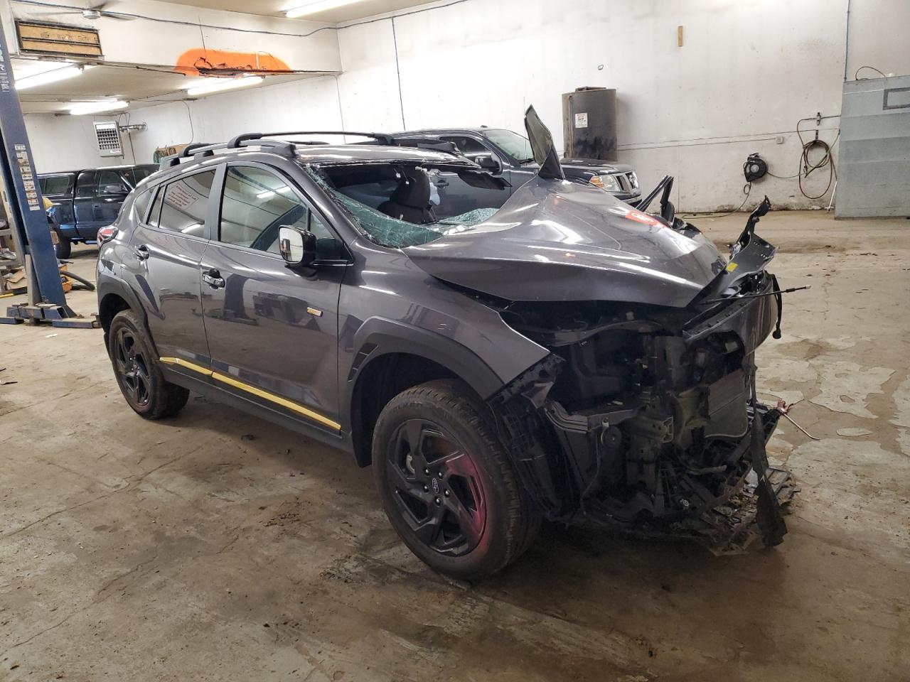 2024 SUBARU CROSSTREK SPORT VIN:4S4GUHF65R3760932