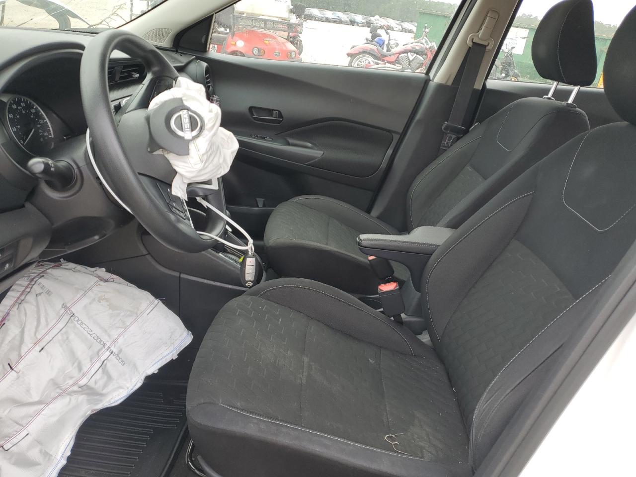 2022 NISSAN KICKS S VIN:3N1CP5BV2NL503153