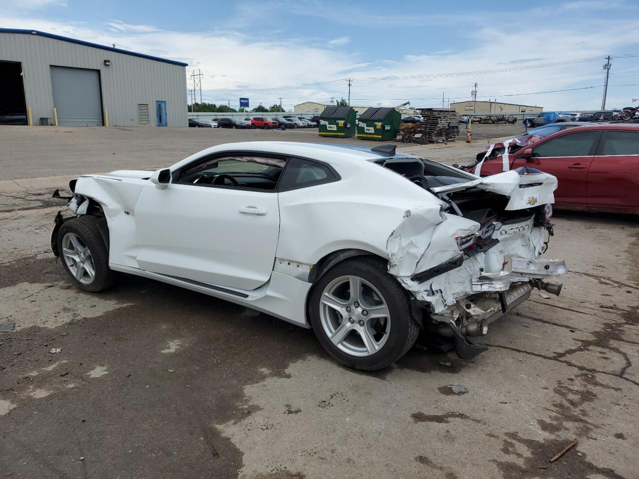 2022 CHEVROLET CAMARO LS VIN:1G1FB1RX4N0101133