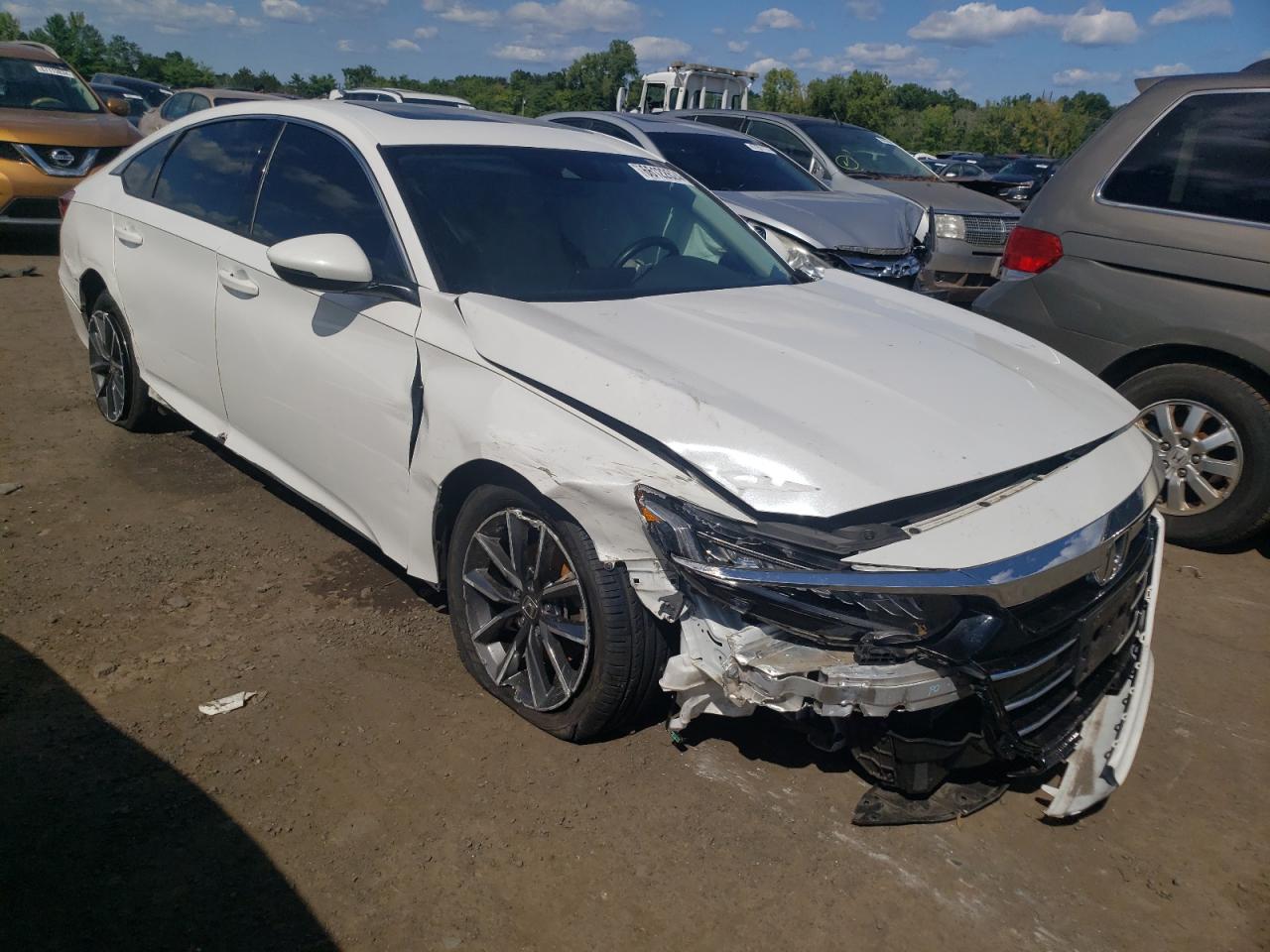 2022 HONDA ACCORD EXL VIN:1HGCV1F59NA056108