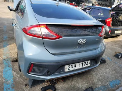 2017 Hyundai Ioniq KMHC051HFHU010016 VIN:KMHC051HFHU010016