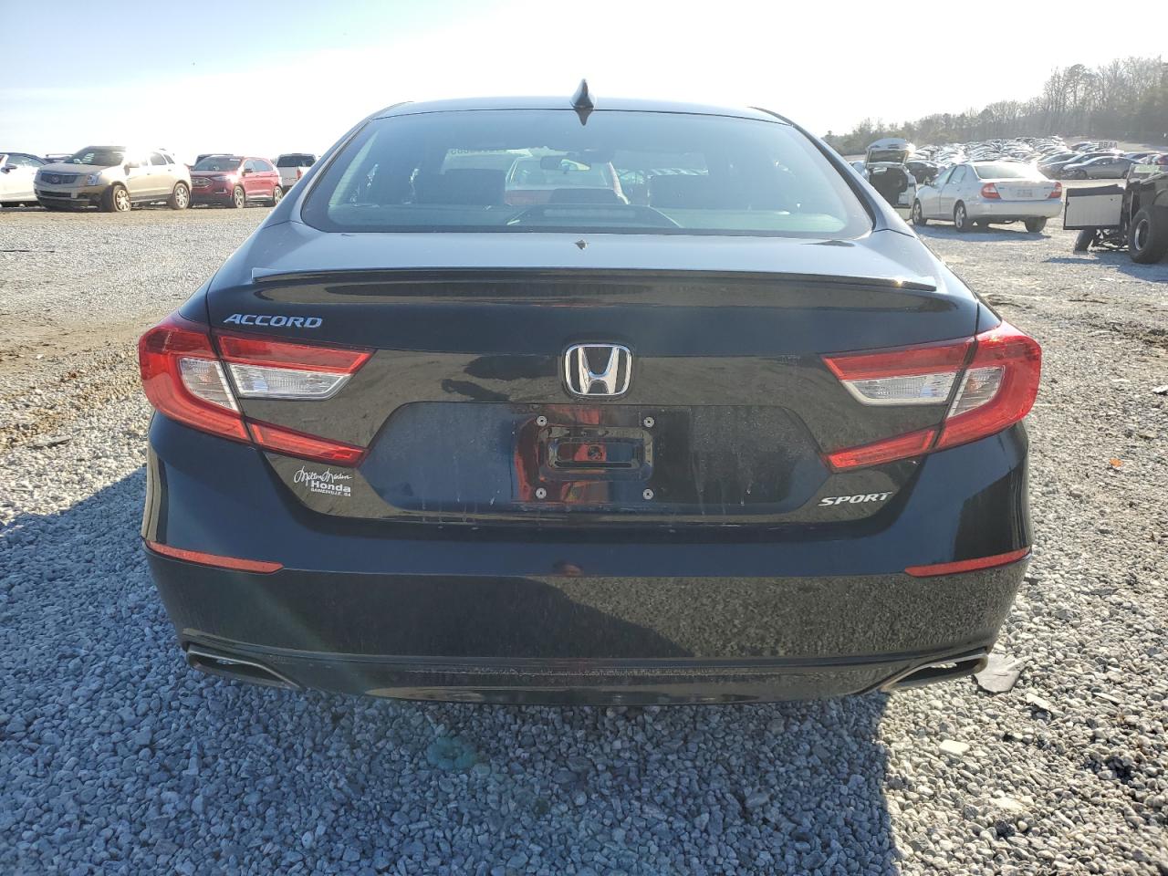 2022 HONDA ACCORD SPORT VIN:1HGCV1F36NA086617
