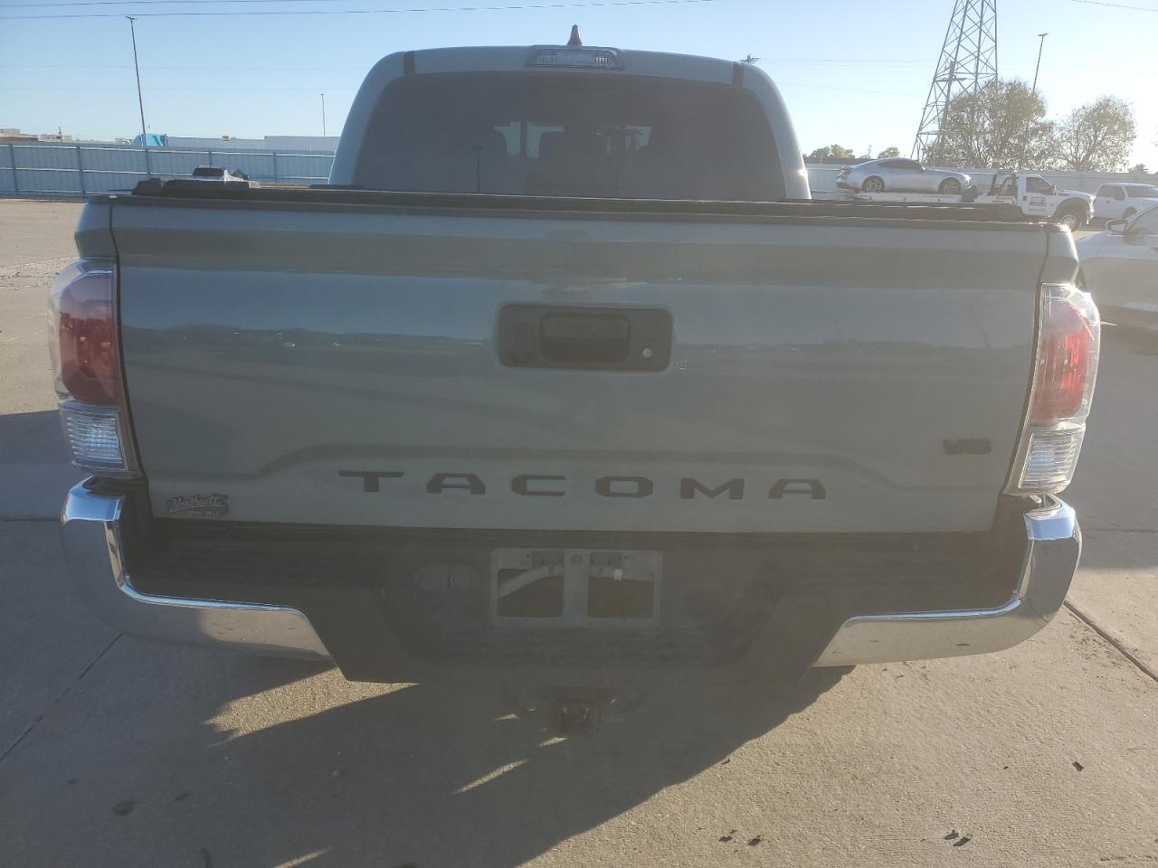 2022 TOYOTA TACOMA DOUBLE CAB VIN:3TMCZ5AN6NM476851