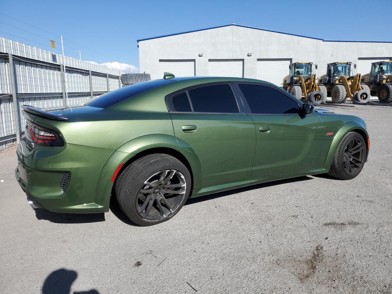 2023 DODGE CHARGER SCAT PACK VIN:2C3CDXGJ2PH700105