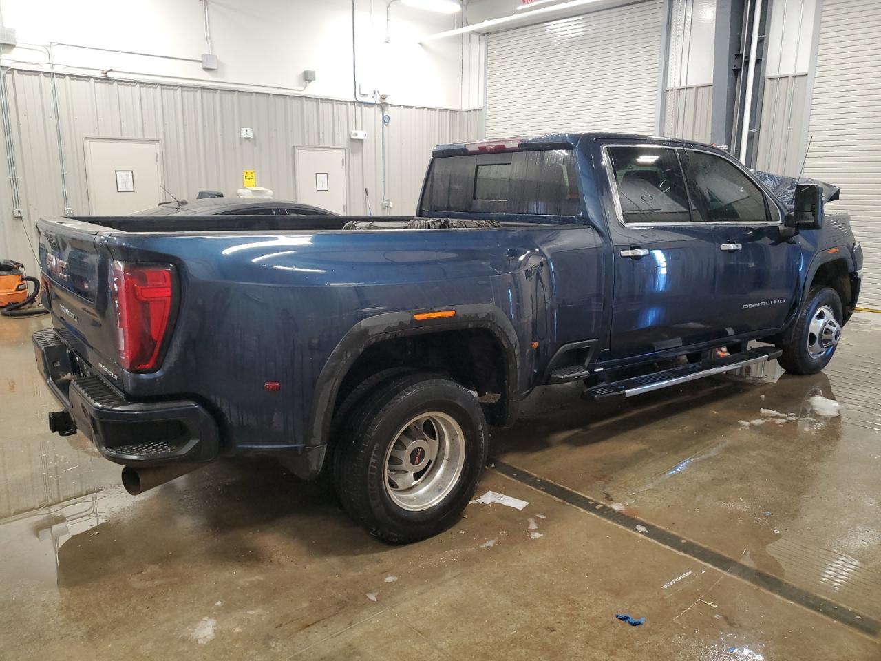 2022 GMC SIERRA K3500 DENALI VIN:1GT49WEY2NF322801