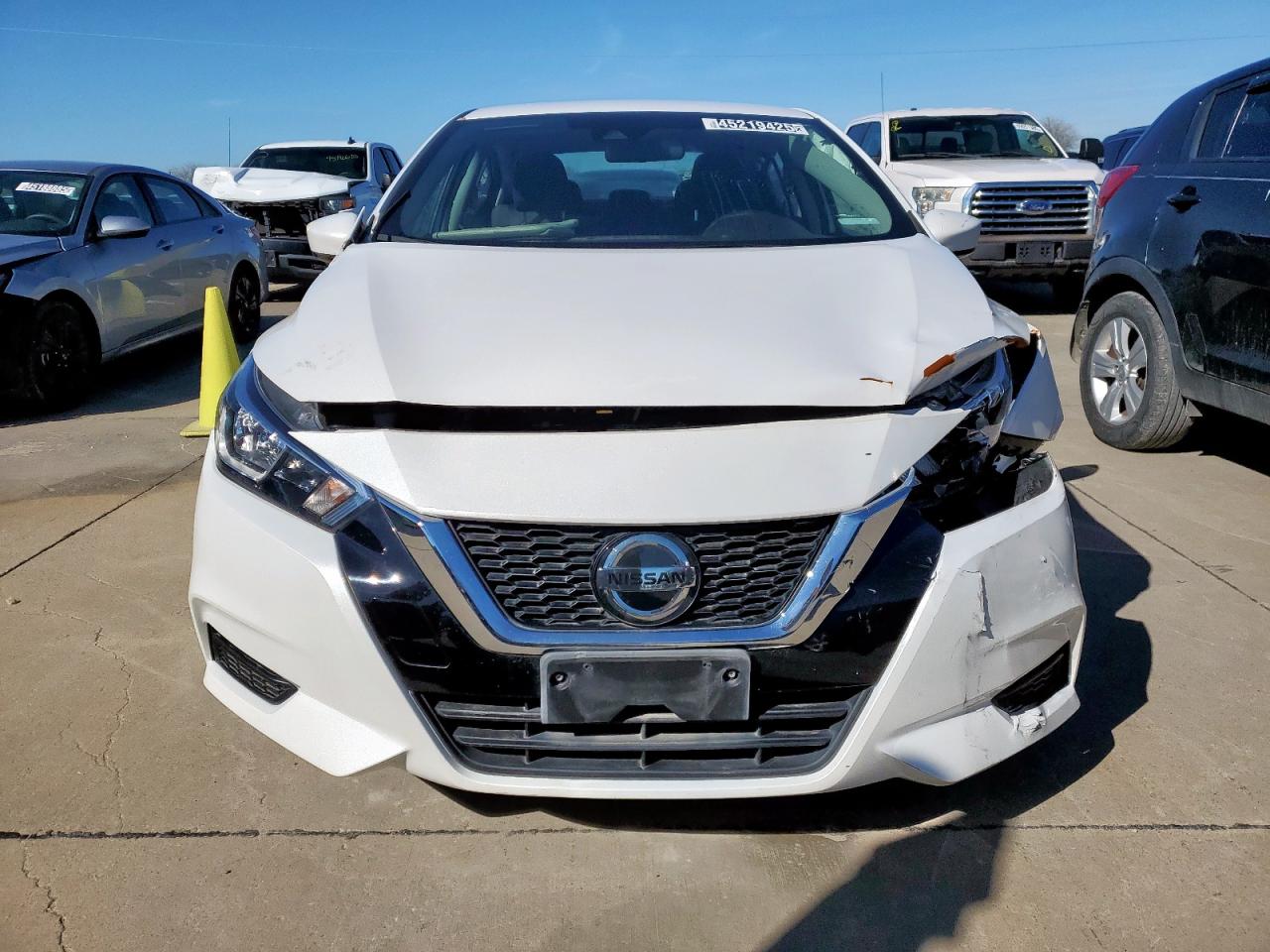 2022 NISSAN VERSA SV VIN:3N1CN8EV9NL834265