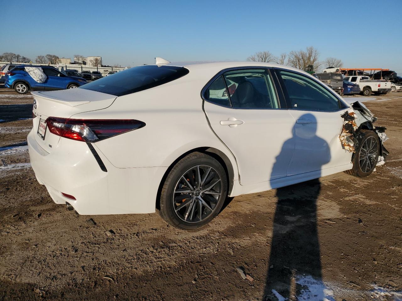 2023 TOYOTA CAMRY SE NIGHT SHADE VIN:4T1G11AK4PU720062