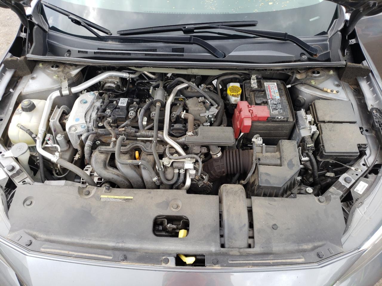 2022 NISSAN SENTRA SV VIN:3N1AB8CV8NY241101