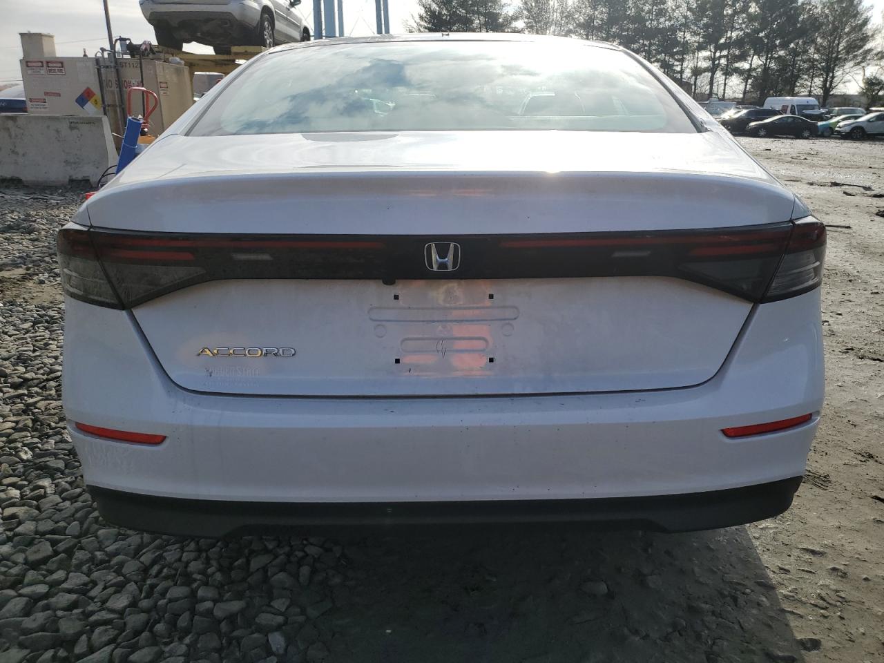 2024 HONDA ACCORD EX VIN:1HGCY1F3XRA002747