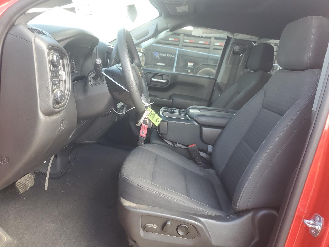 2023 CHEVROLET SILVERADO K1500 CUSTOM VIN:3GCPDBEKXPG201953