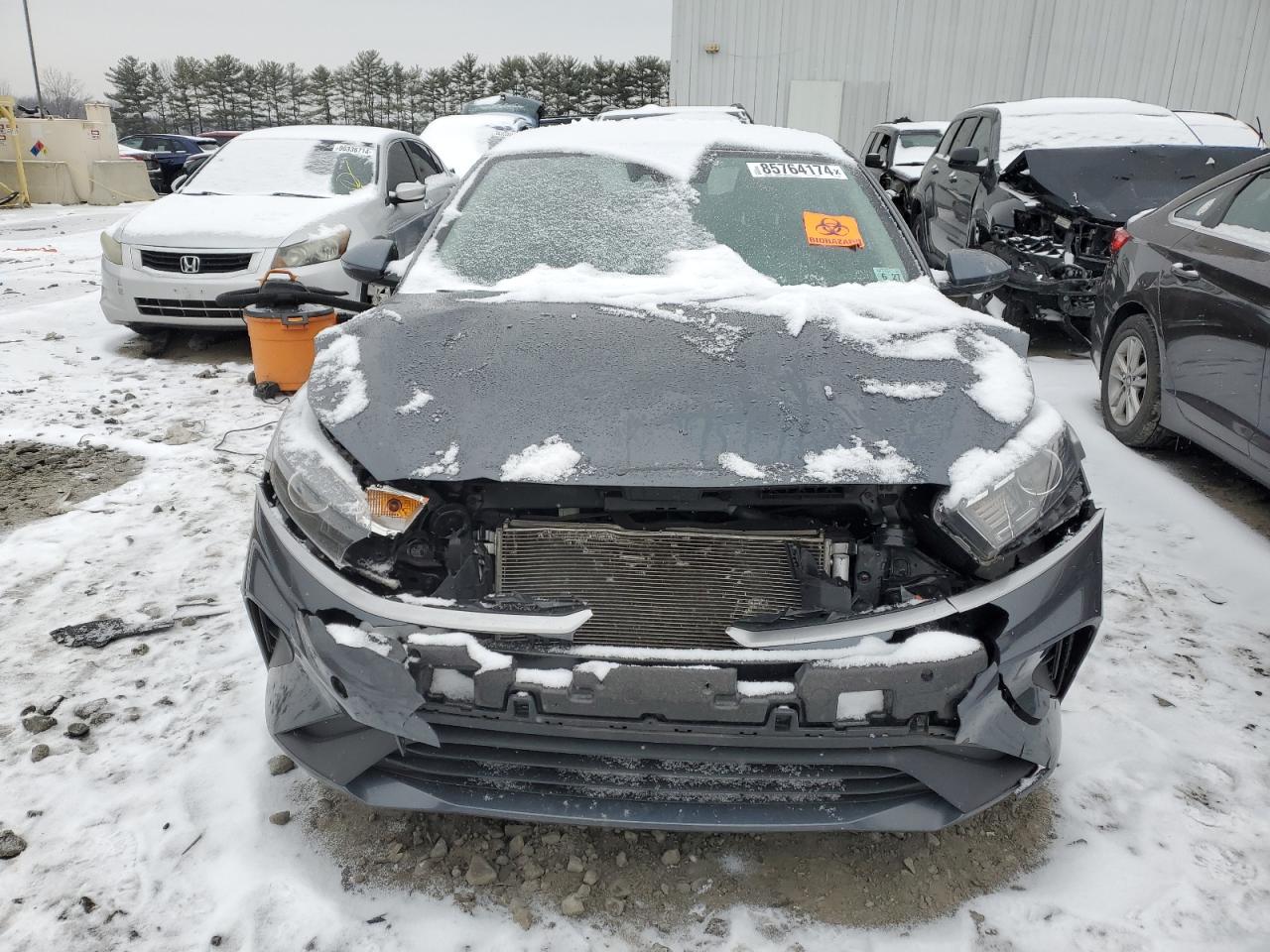 2022 KIA FORTE FE VIN:3KPF24AD7NE496006