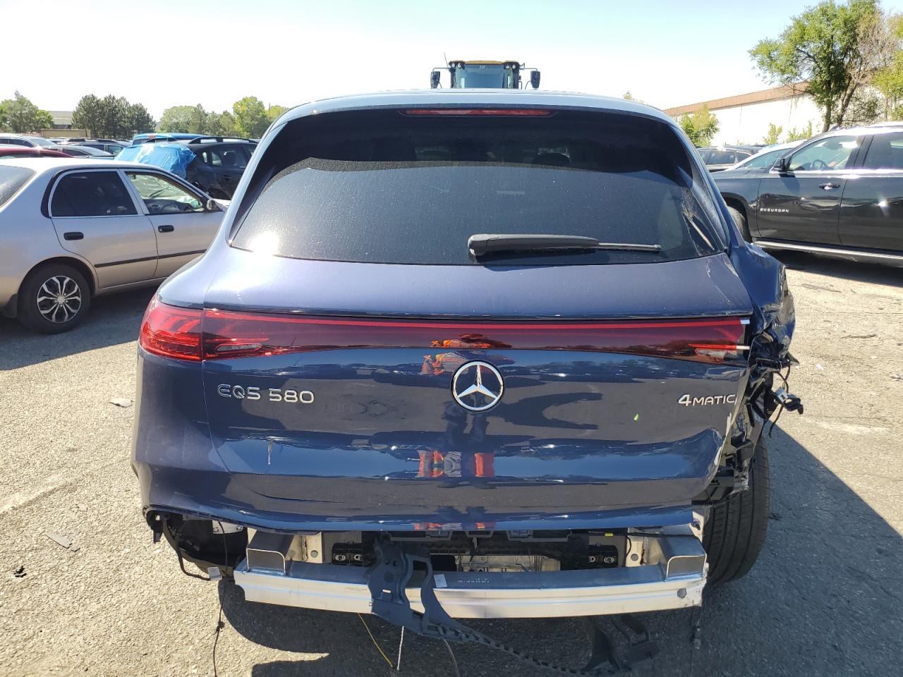 2023 MERCEDES-BENZ EQS SUV 580 4MATIC VIN:4JGDM4EB2PA016479