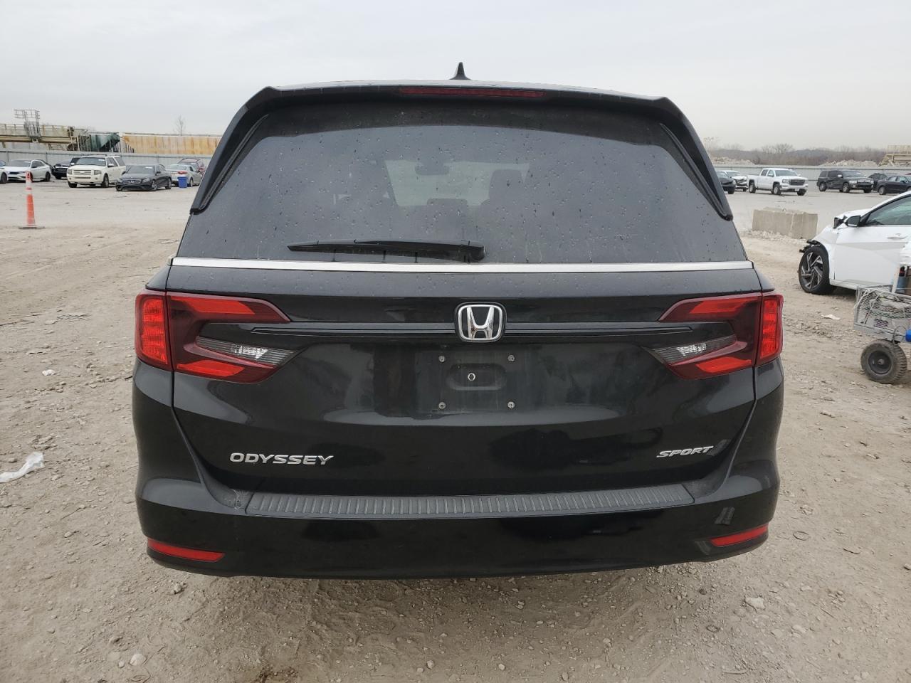2023 HONDA ODYSSEY SPORT-L VIN:5FNRL6H71PB042806