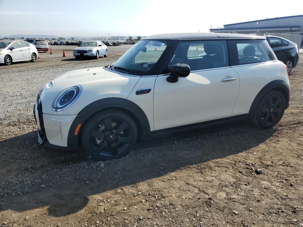 2023 MINI COOPER S VIN:WMW53DH08P2S75104