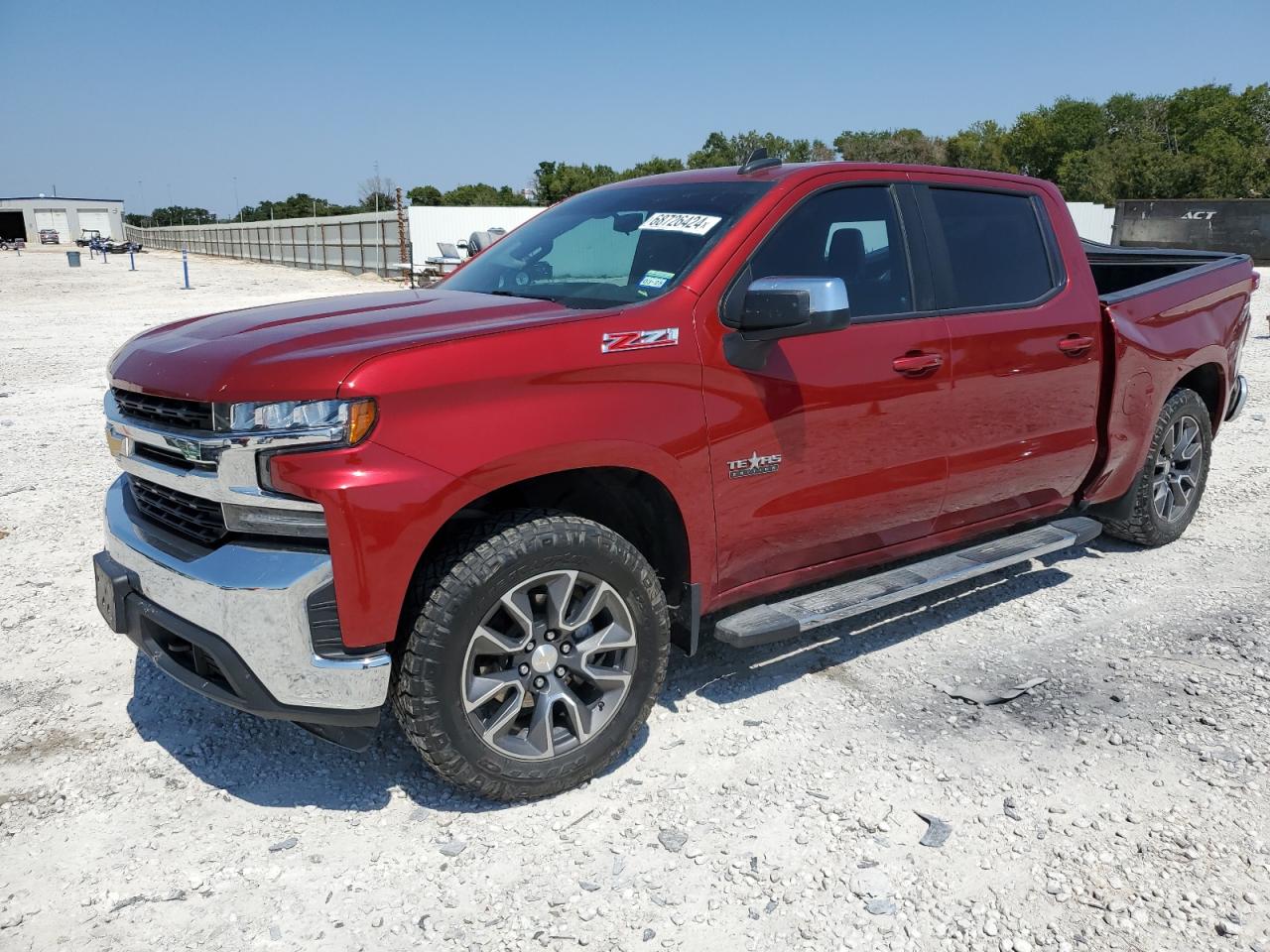 2022 CHEVROLET SILVERADO LTD K1500 LT VIN:3GCUYDED4NG186674