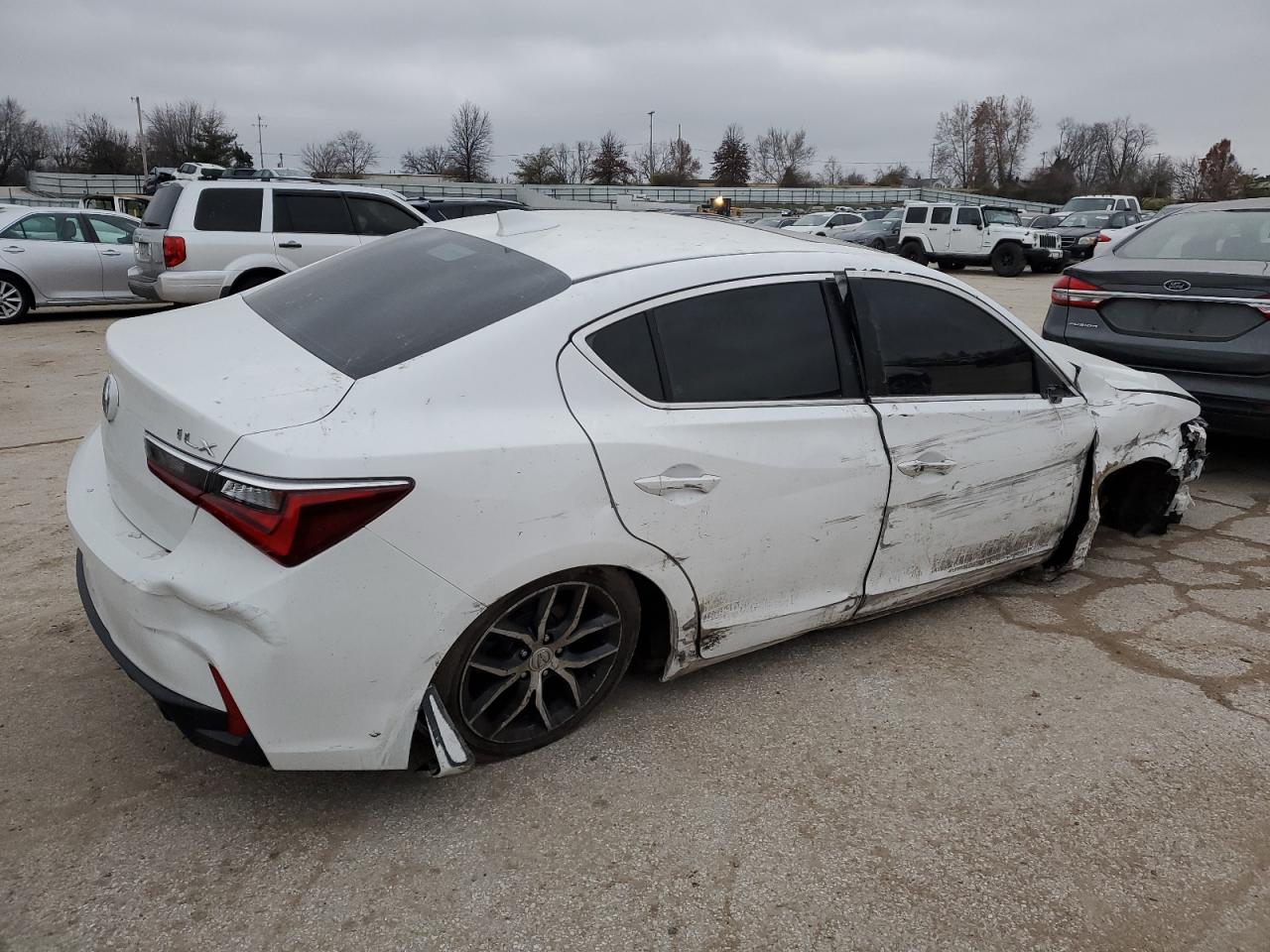 2022 ACURA ILX PREMIUM VIN:19UDE2F70NA003602