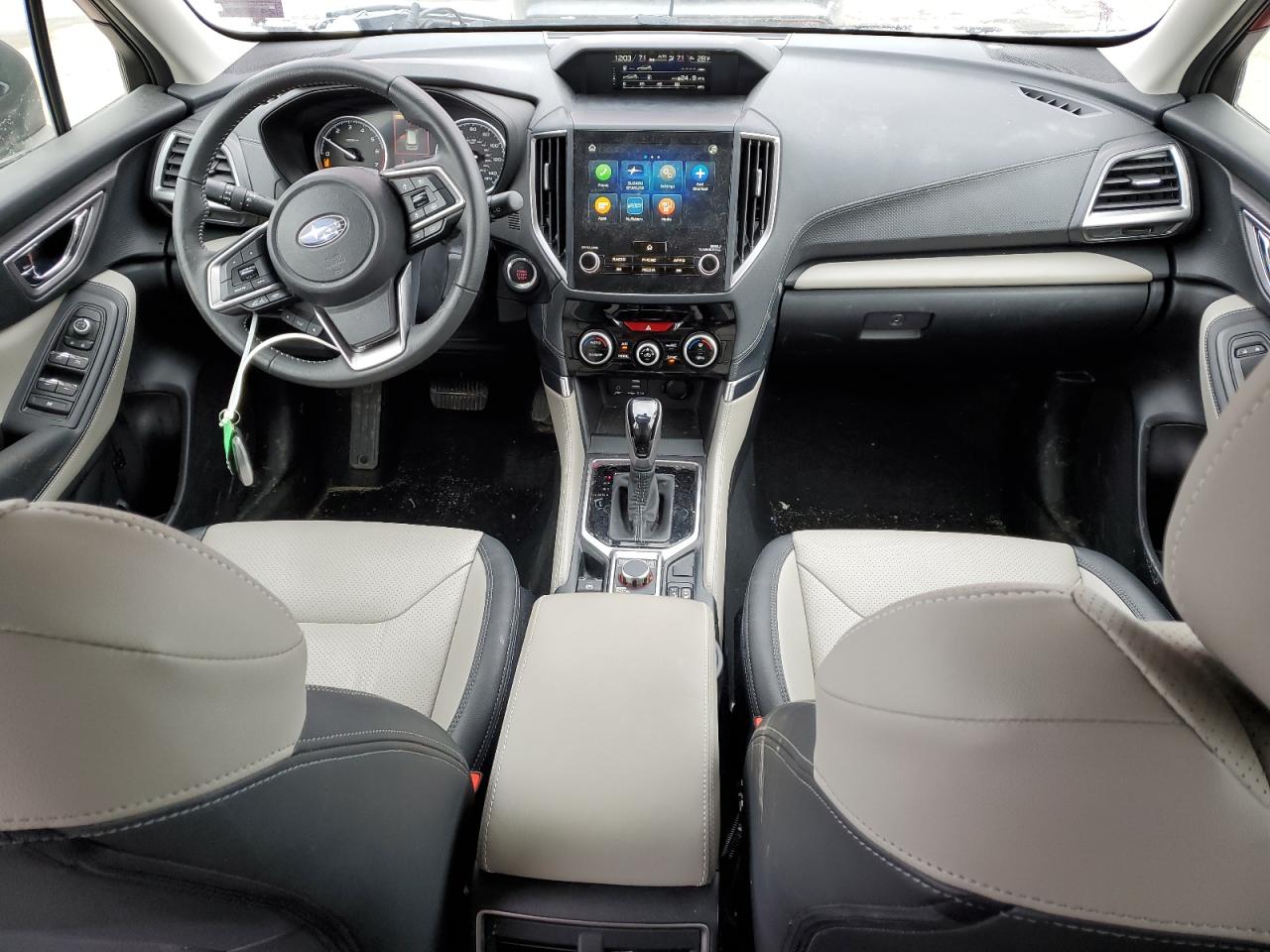 2024 SUBARU FORESTER LIMITED VIN:JF2SKAKC6RH489827